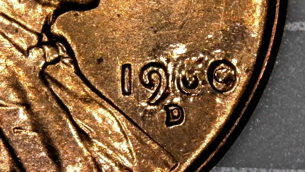 1960-D-Lincoln-Cents-Struck-Through-Grease-From-2nd-OBW-BU-Ebay-Roll